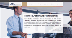 Desktop Screenshot of corvin.ca
